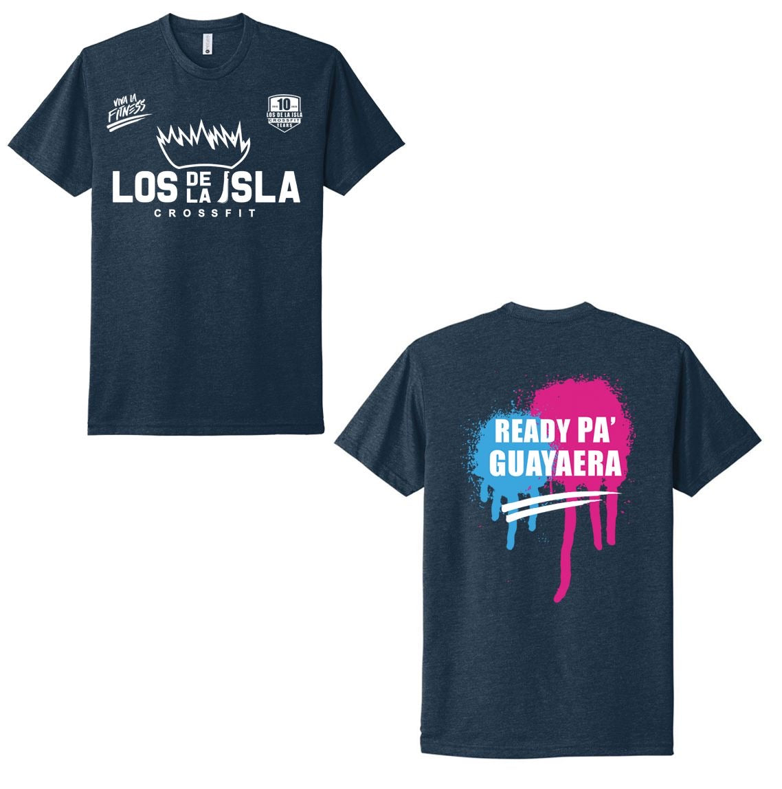 Ready Pa' Guayaera T-Shirt