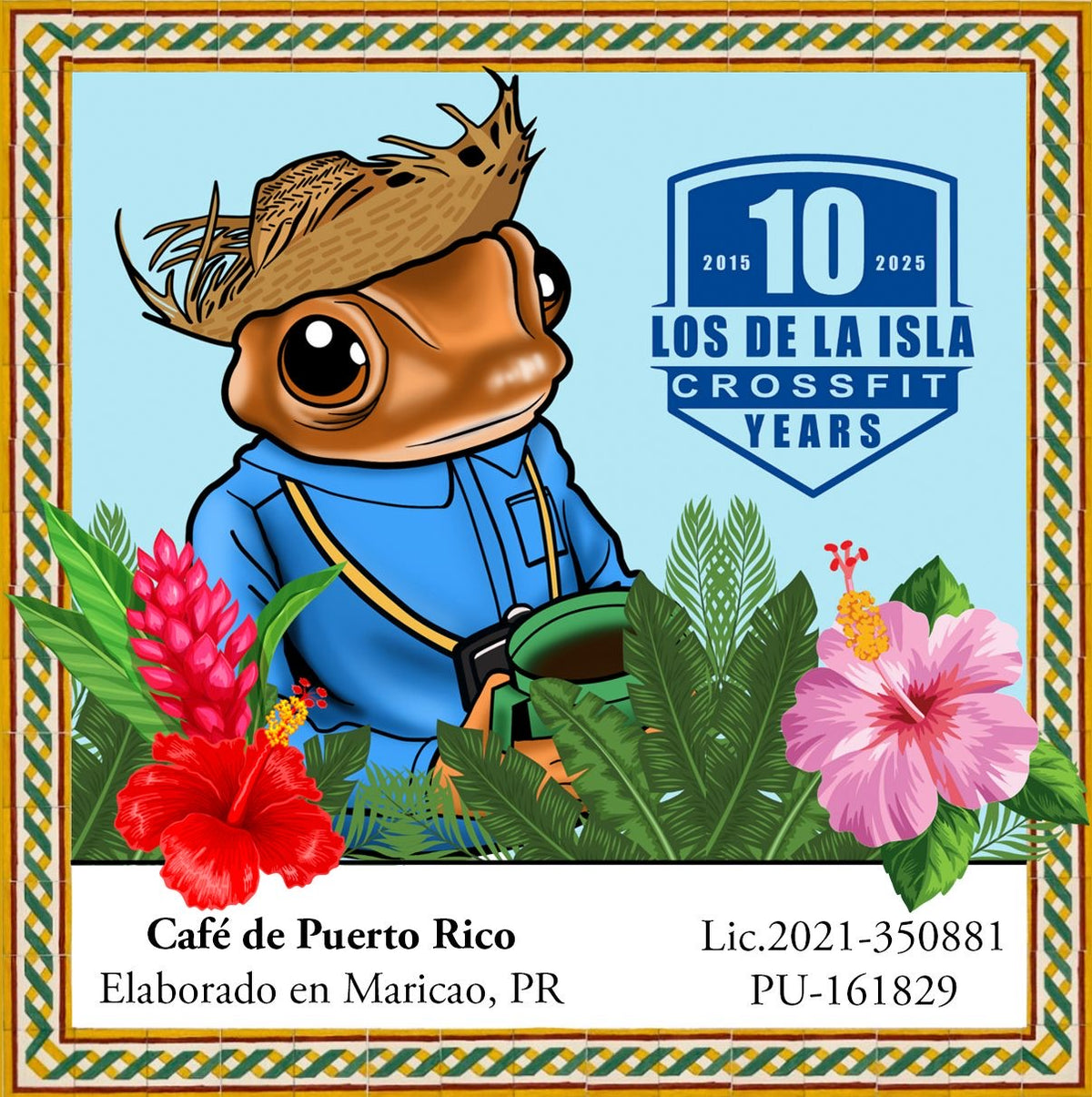 Coffee from Puerto Rico - Limited Edition Drop