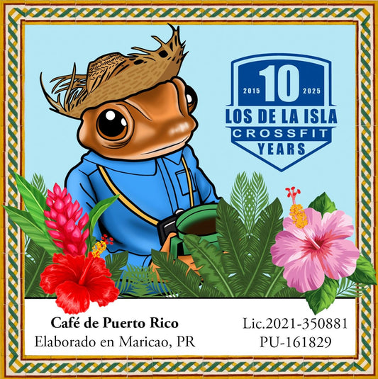 Coffee from Puerto Rico - Limited Edition Drop