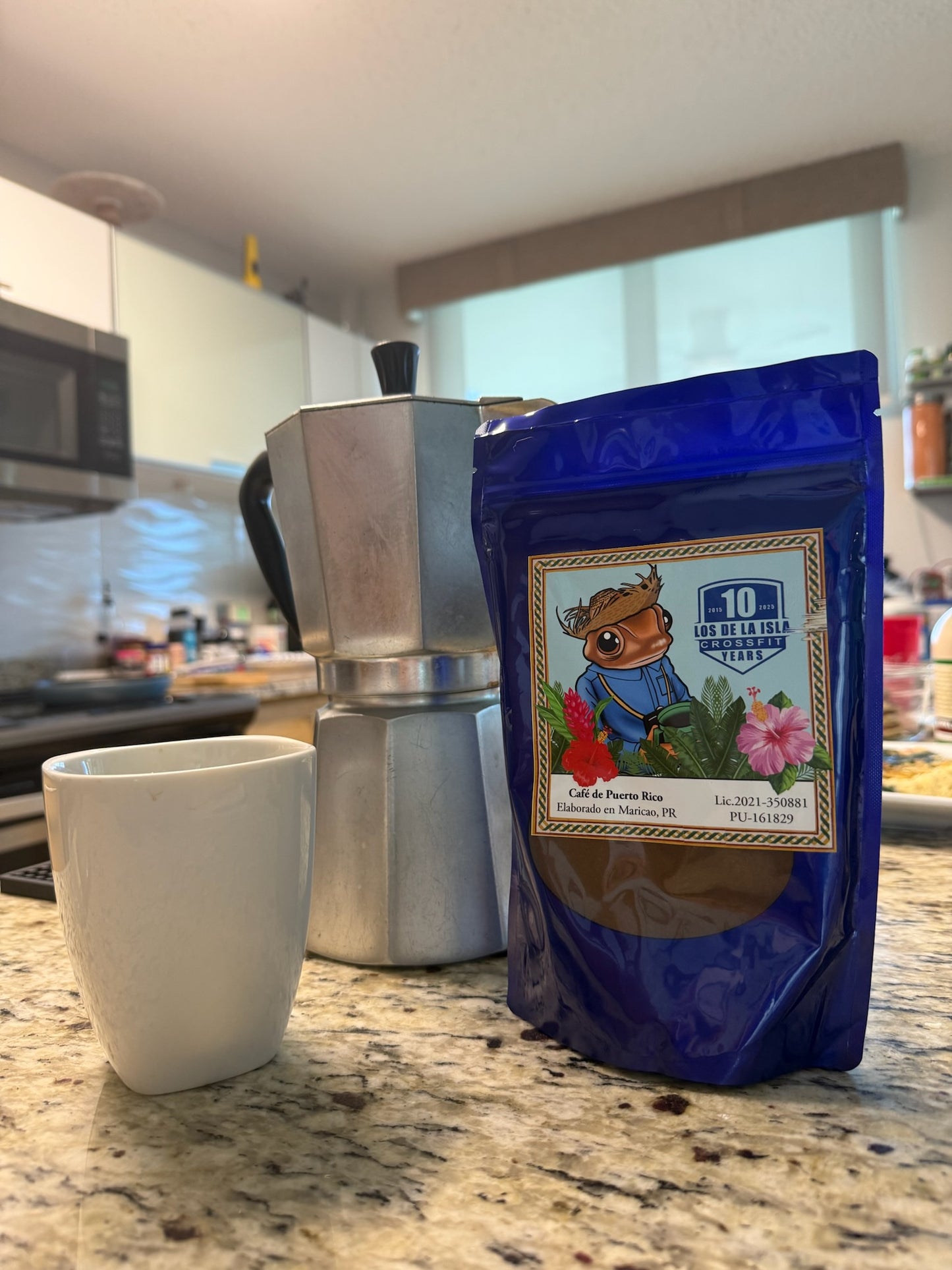 Coffee from Puerto Rico - Limited Edition Drop