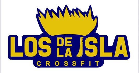 Los de la Isla Sticker