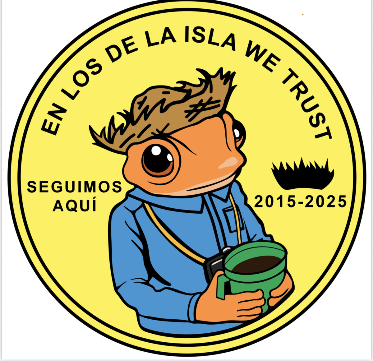 Sapo Concho Sticker