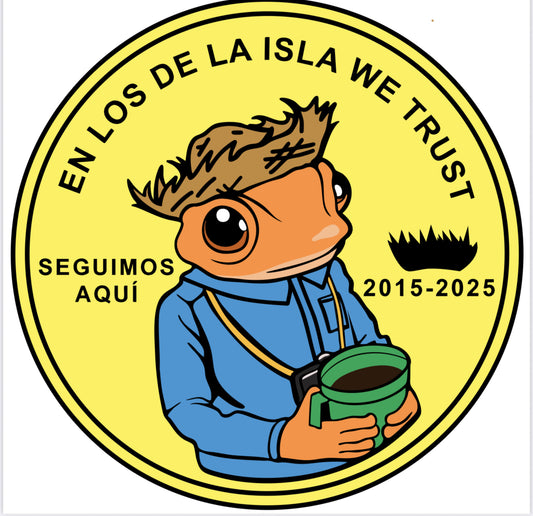 Sapo Concho Sticker