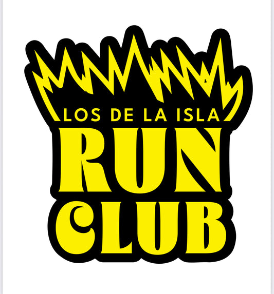Run Club Sticker